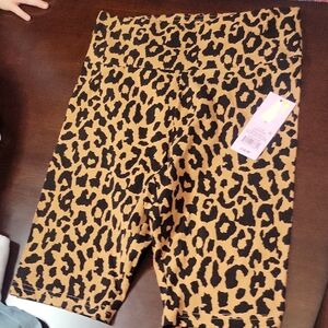 Target Womens Leopard Print Shorts